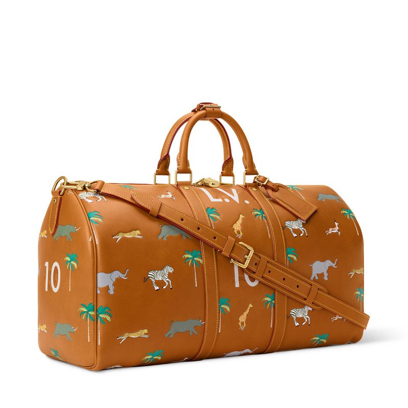 LV x The Darjeeling Limited Keepall 50 2