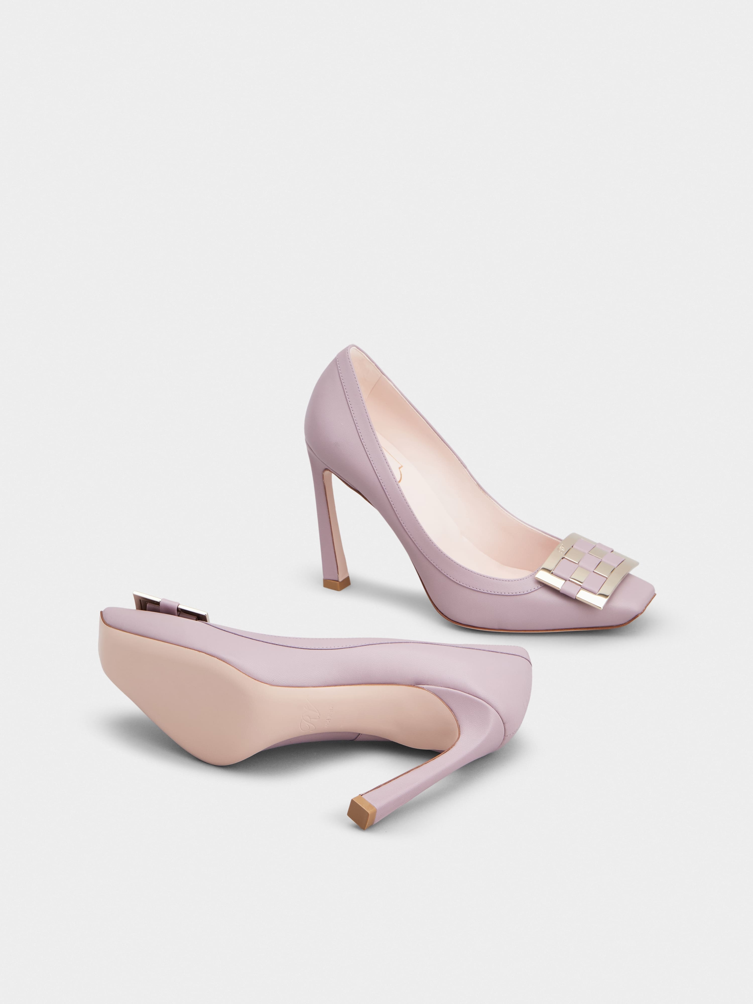 Trompette Pumps in leather - 6