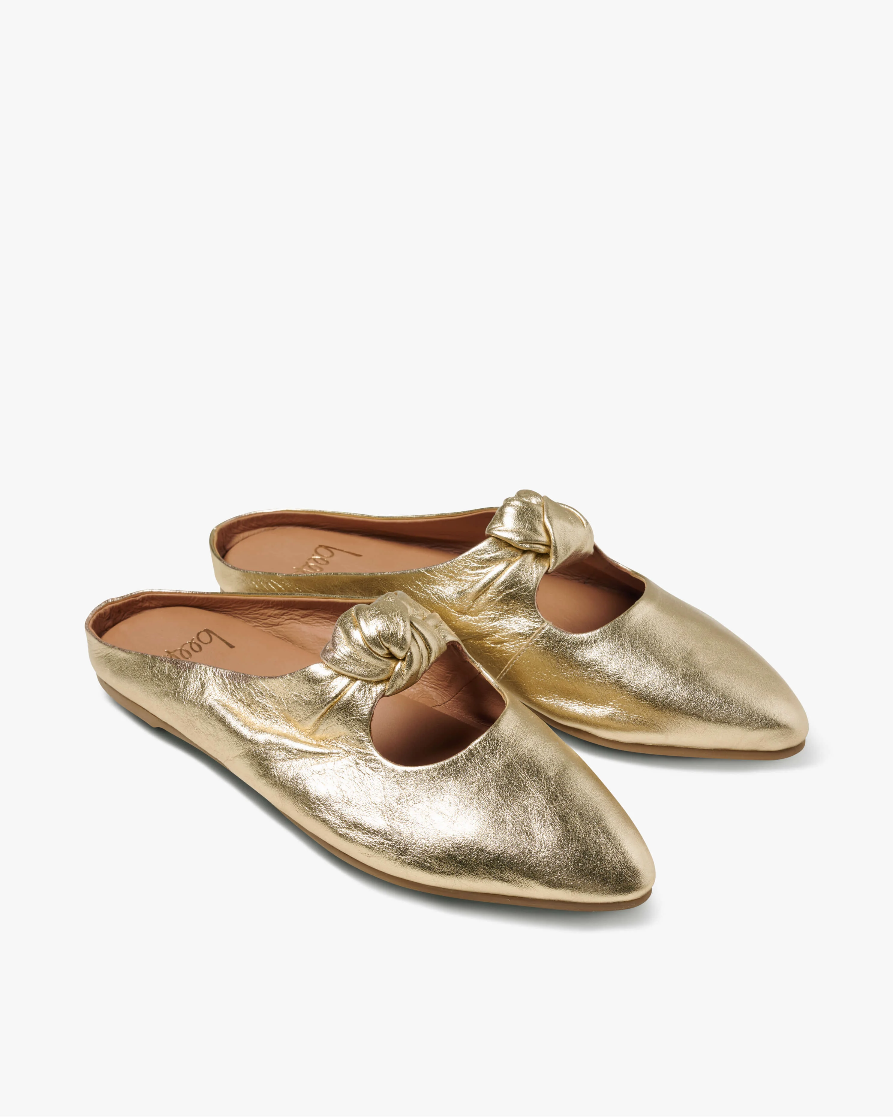 Noddy Leather Ballet Mule - 1
