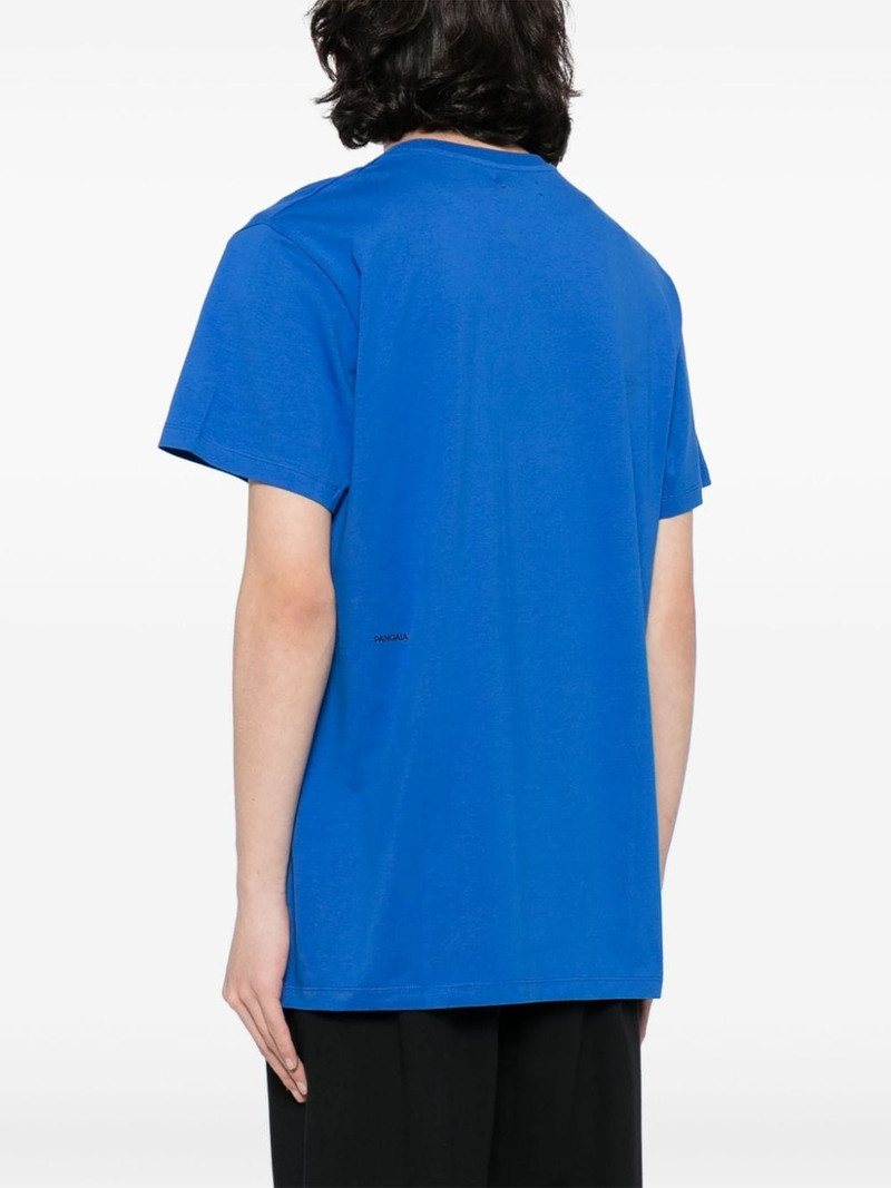 logo-print organic-cotton T-shirt 4