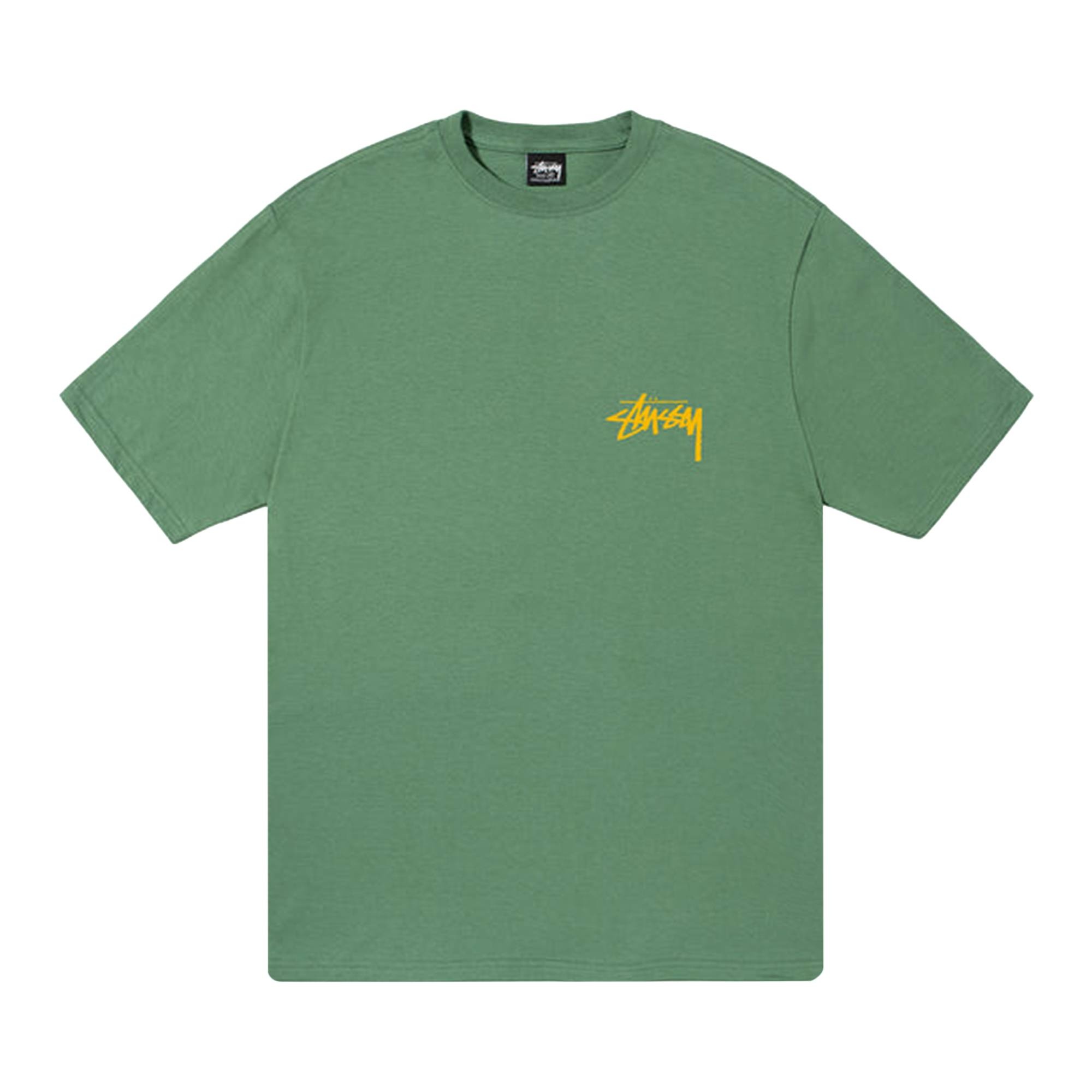 Stussy Wizard Tee 'Green' - 1