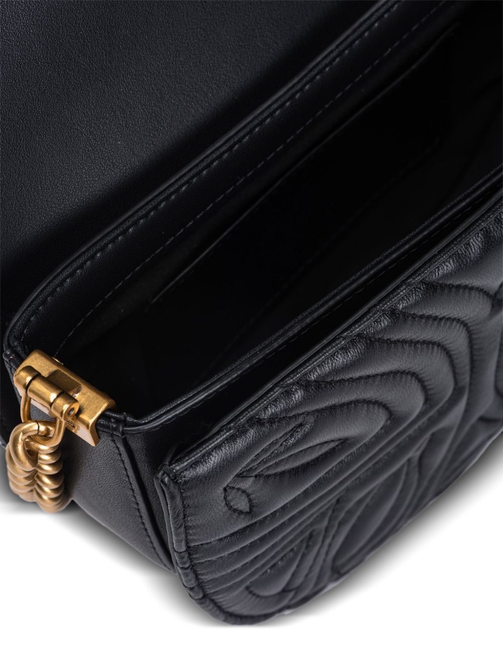 Love leather crossbody bag - 6