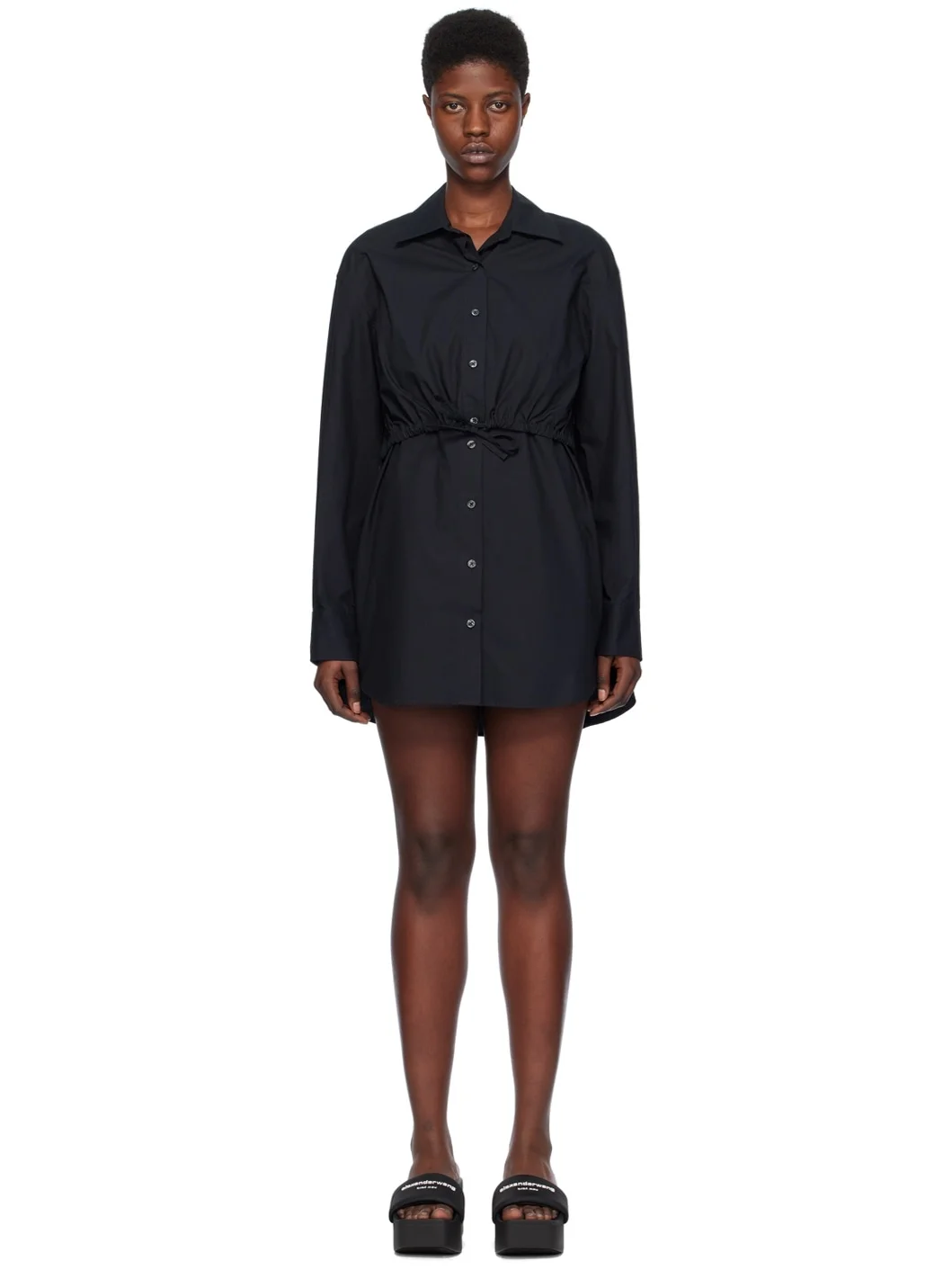 Black Layered Dress - 1