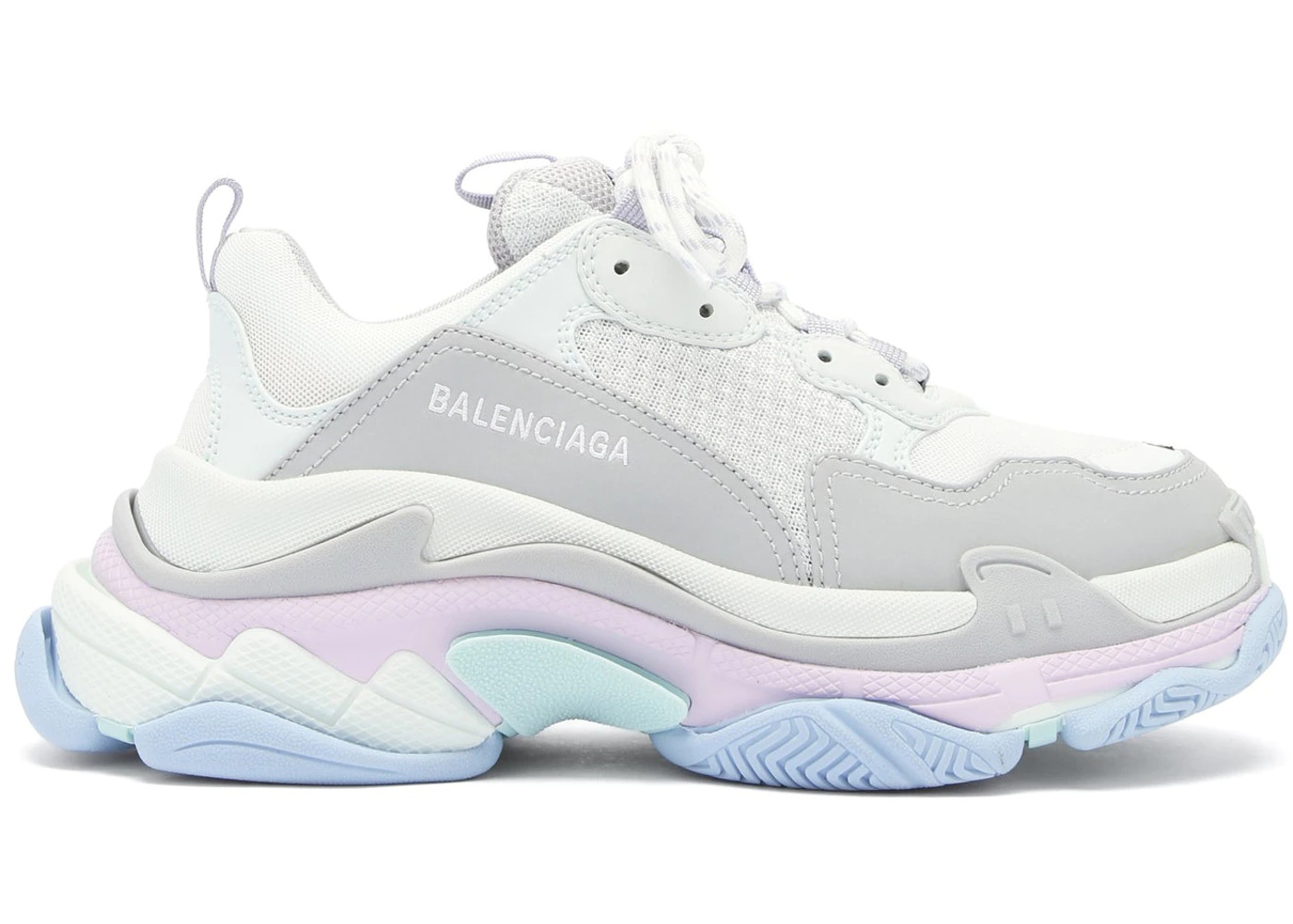 Balenciaga Triple S Pastels (W) - 1