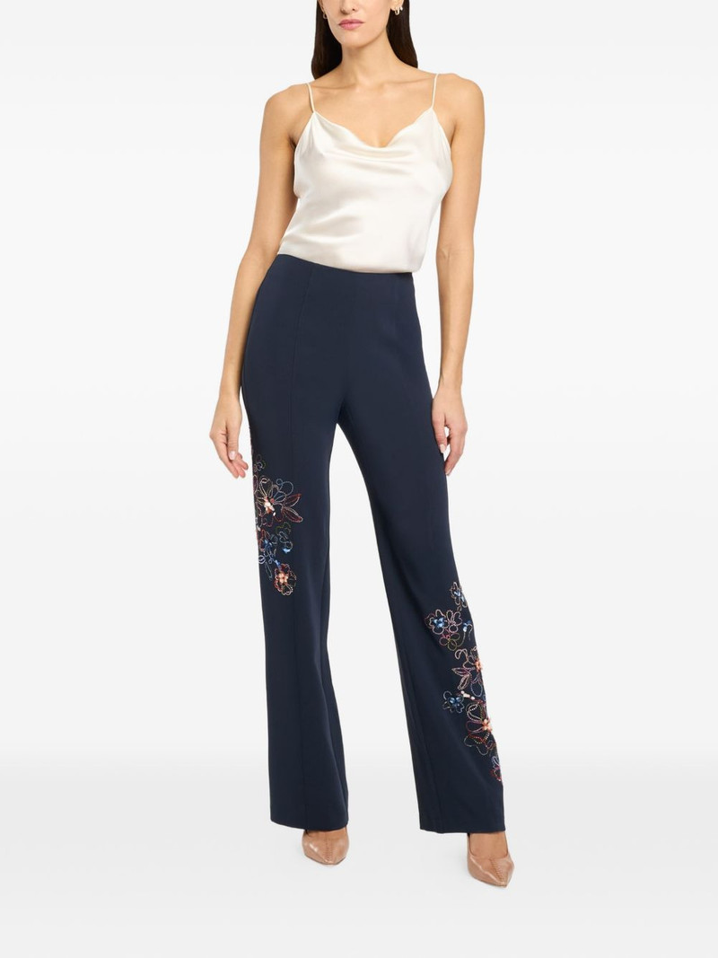 Cinq à Sept Kingsley blooming linework trousers outlook