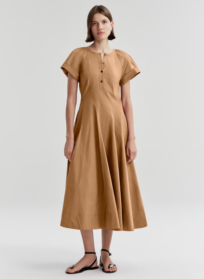 Lucille Cotton Midi Dress - 1