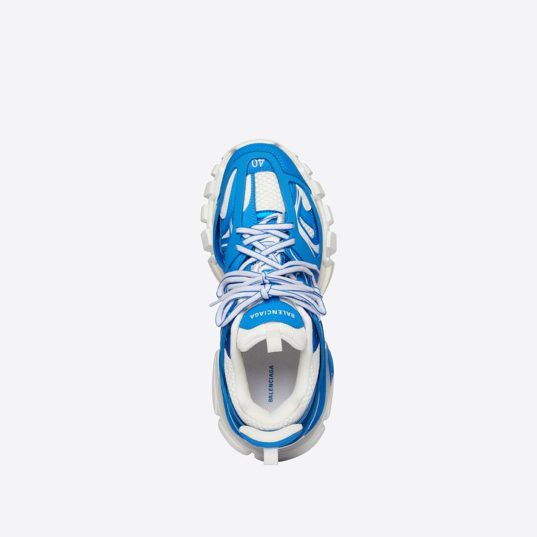 Men's Track Sneaker Led in Blue - 5