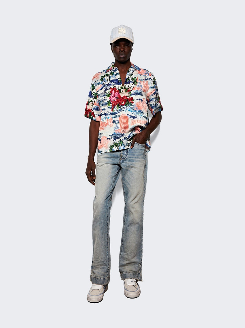 Cityscape Embellished Shirt Multicolor 5
