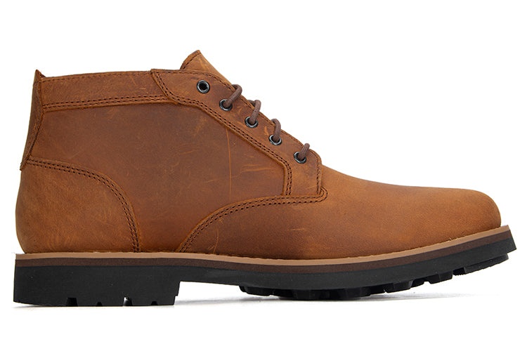 Timberland Crestfield Waterproof Chukka Boot 'Rust' A5UZDF13 - 2
