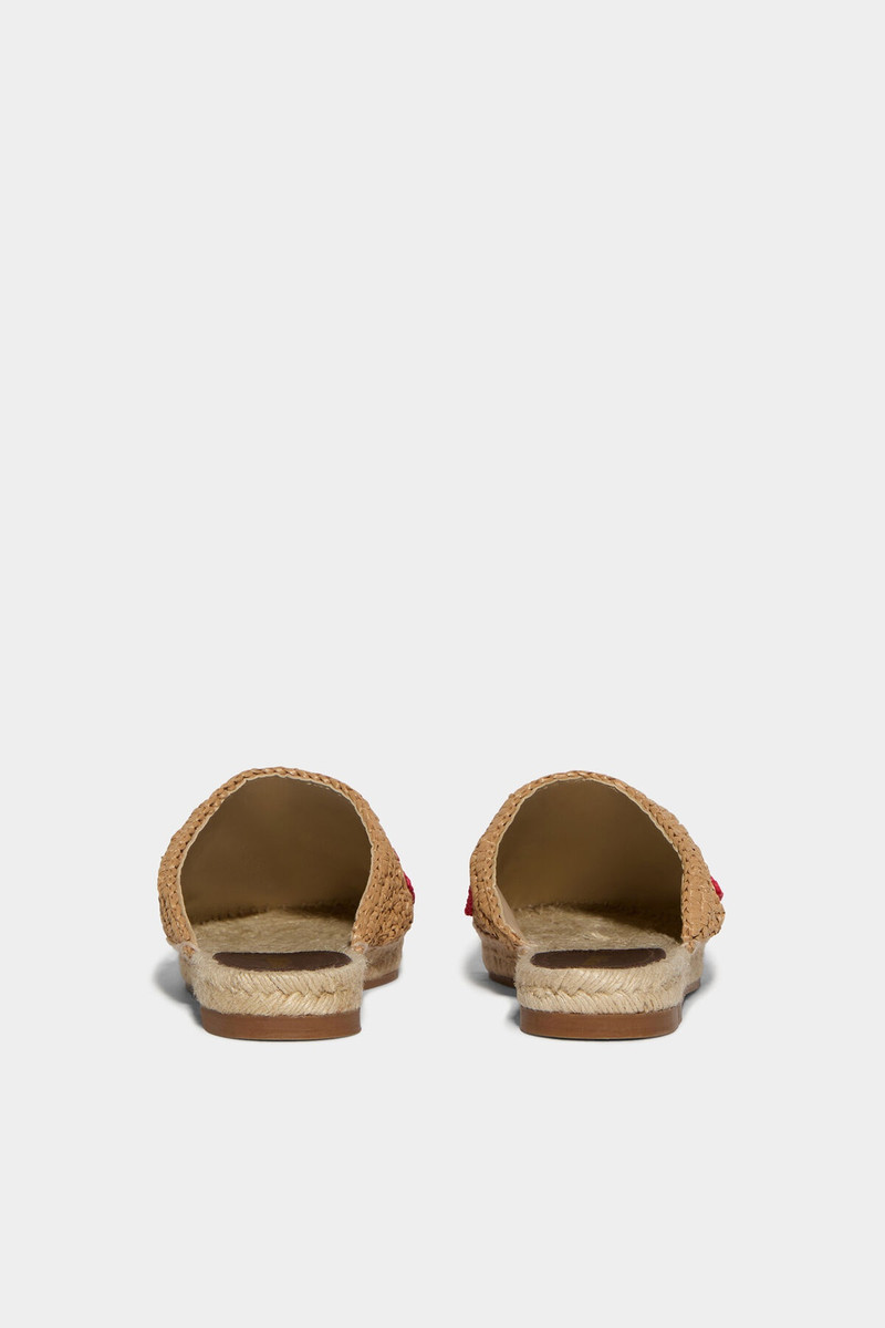 DSQUARED2 CROISETTE SLIDES outlook