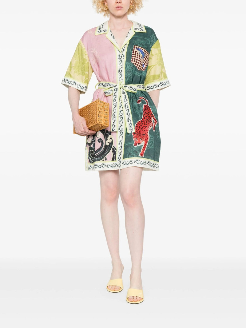 ALÉMAIS Rochester Mini Shirtdress outlook