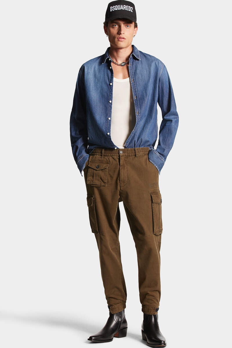 URBAN CYPRUS CARGO PANTS - 3