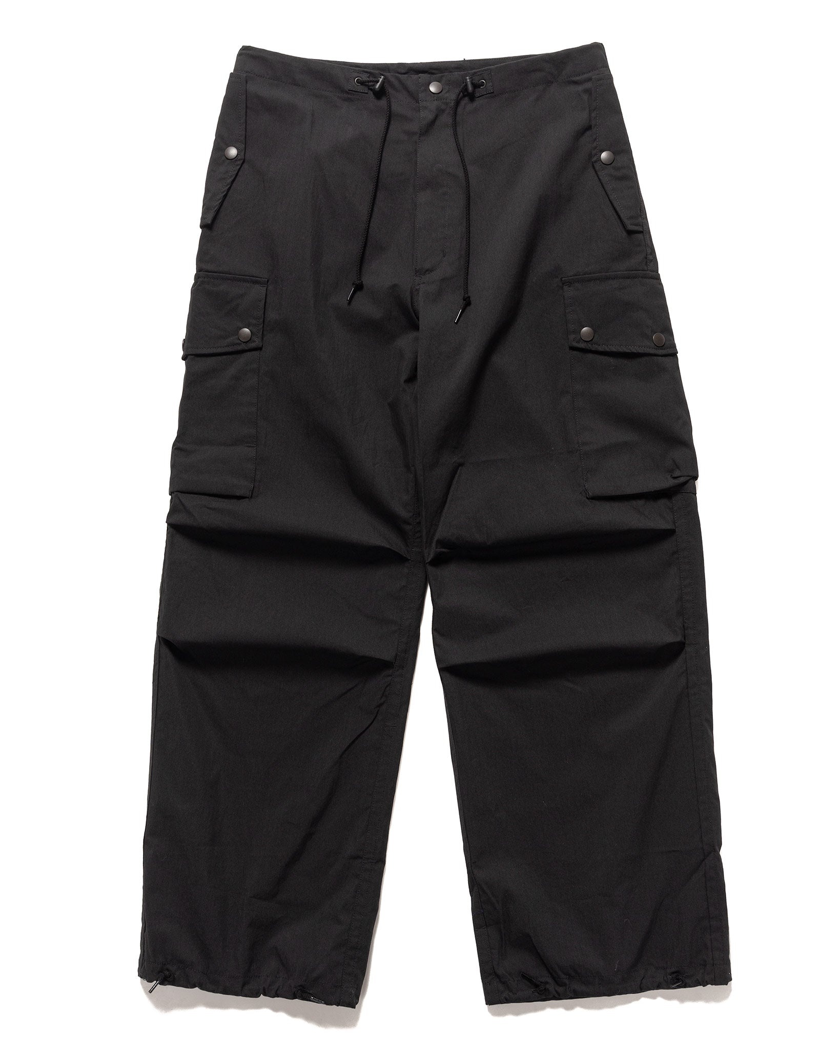 Field Pant - C/N Oxford Cloth Black - 1