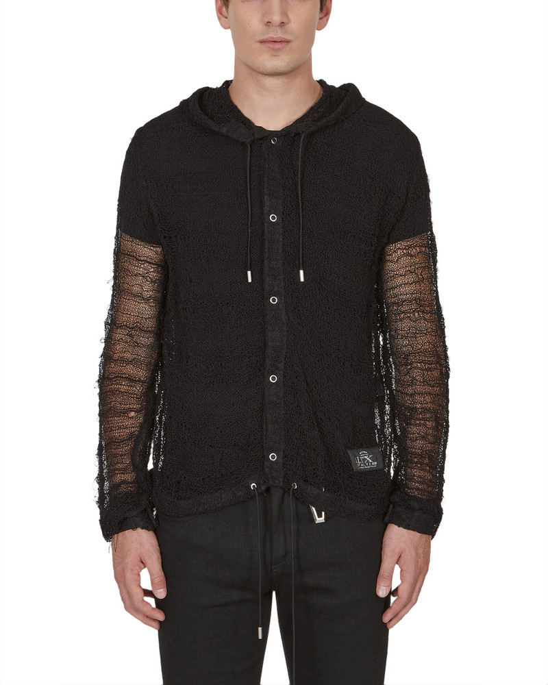 1017 ALYX 9SM MESH HOODED SWEATER outlook