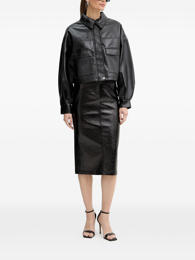 GUESS USA Flaminia faux-leather jacket outlook