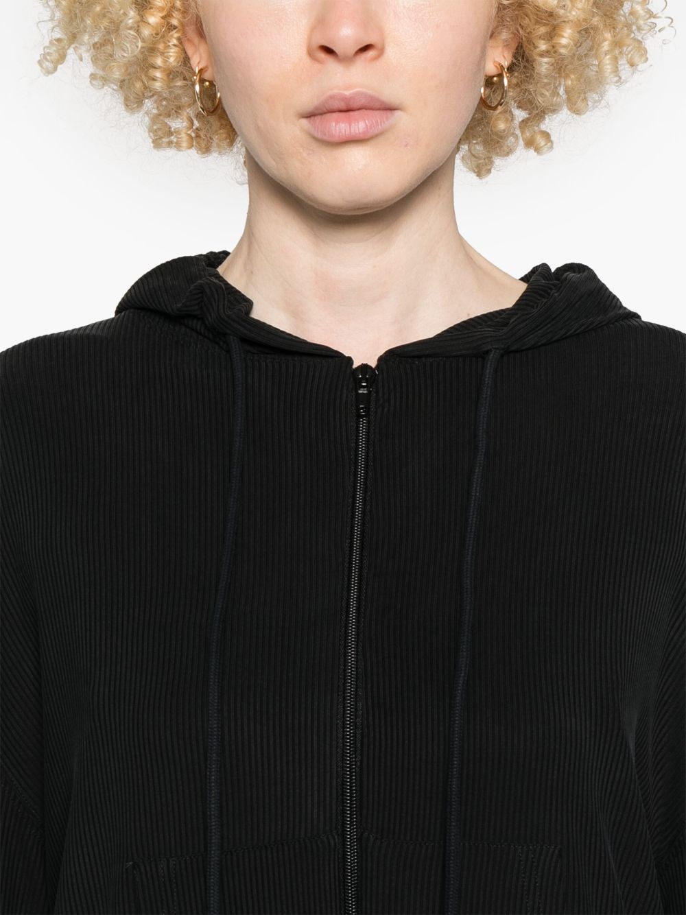 zip-up hoodie - 5