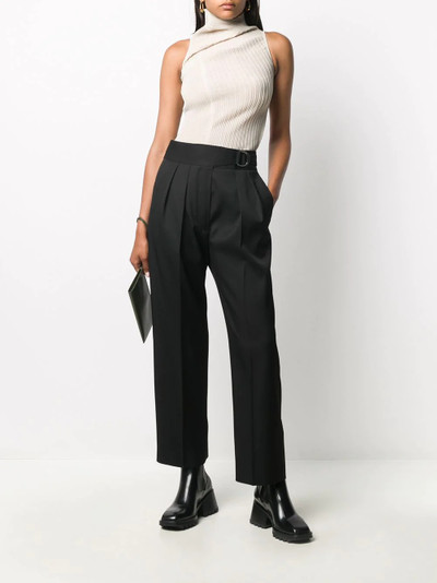 Jil Sander straight-leg tailored trousers outlook