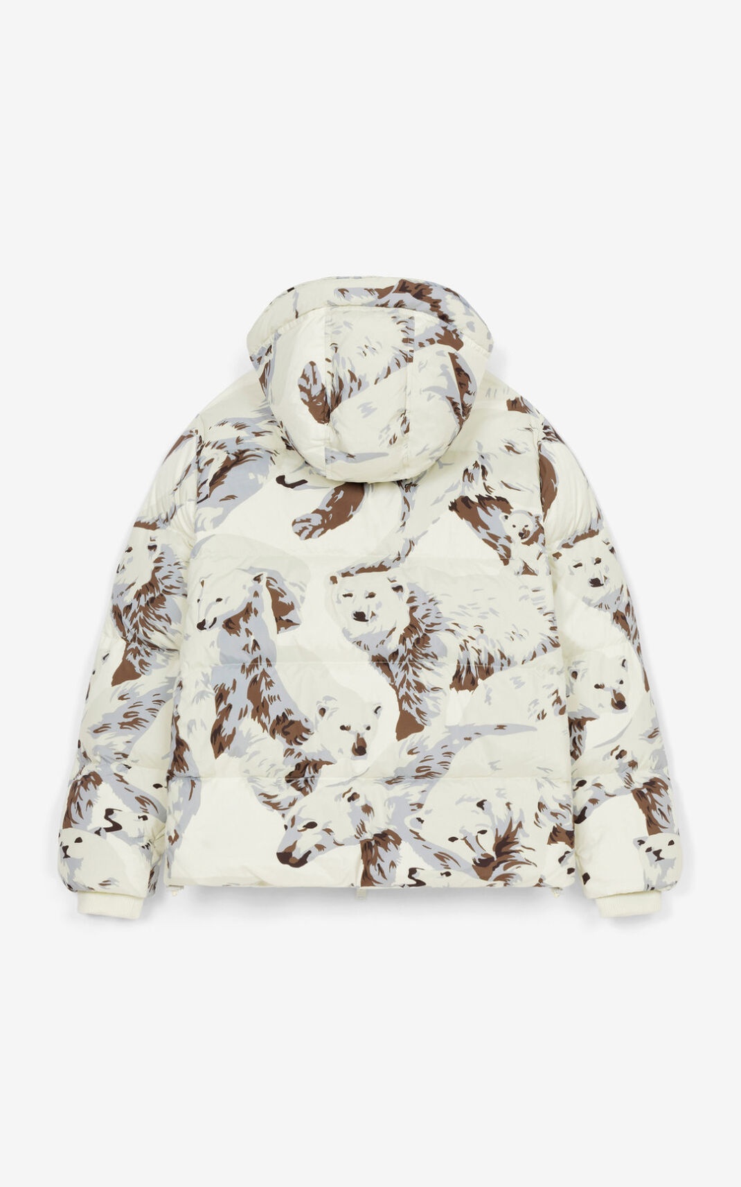 'Polar Bear' 'The Winter Capsule' down jacket - 5