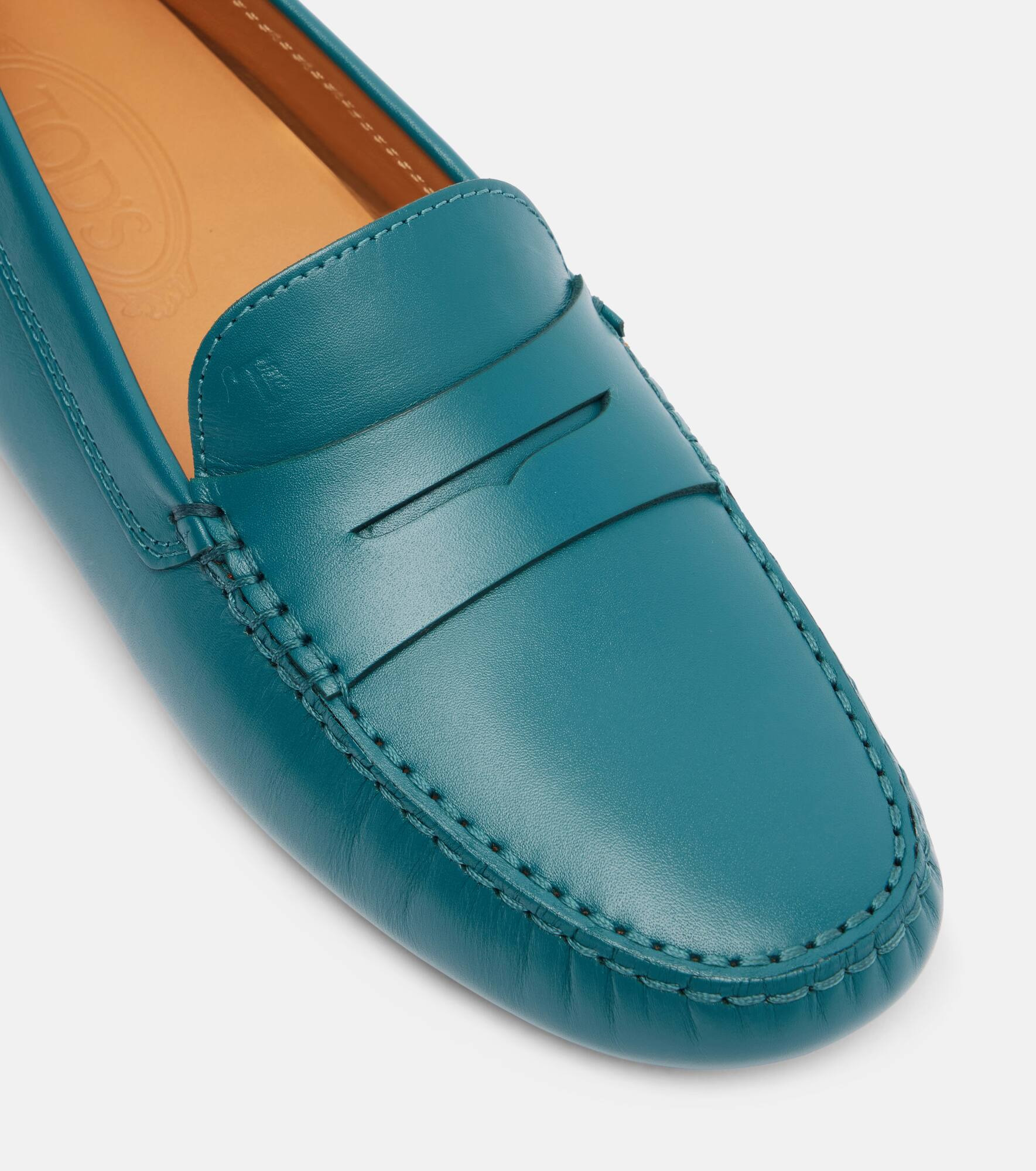 Gommino leather driving shoes - 5