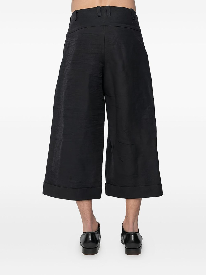 pleated cuffed trousers 3