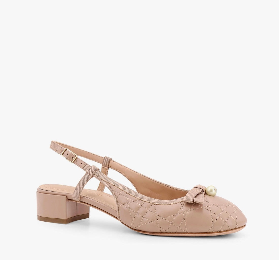CHRISTIAN DIOR DIOR BALLET SLINGBACK PUMPS - 1