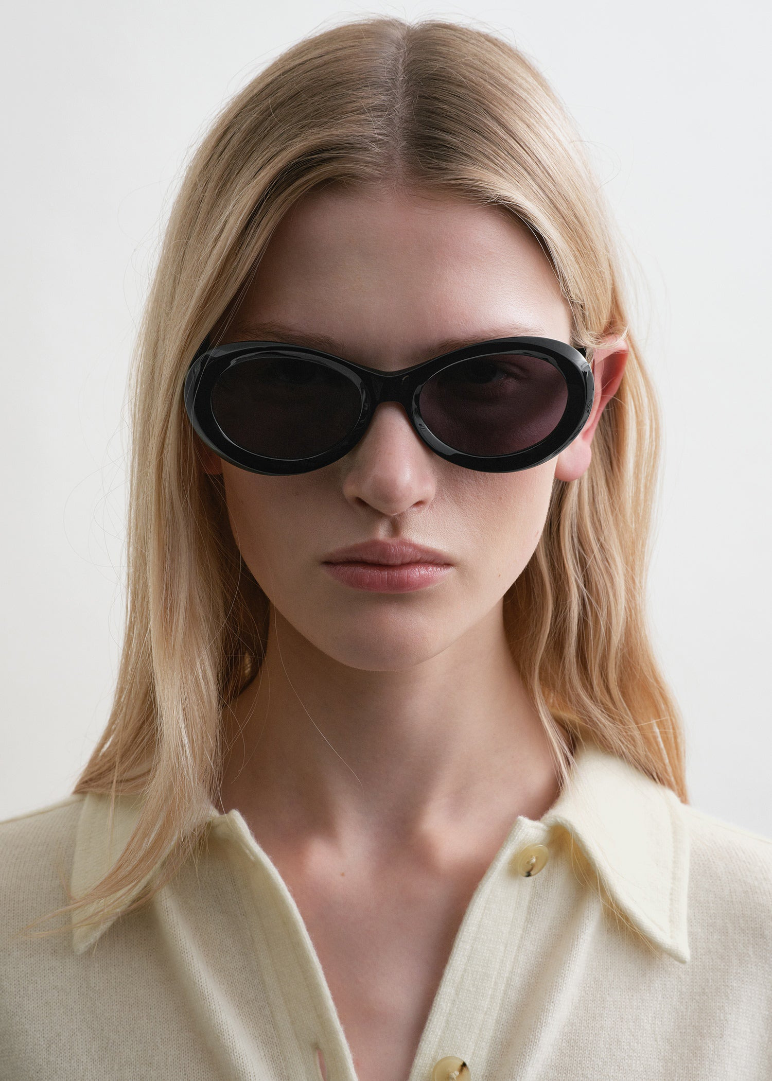 The Ovals sunglasses black - 2