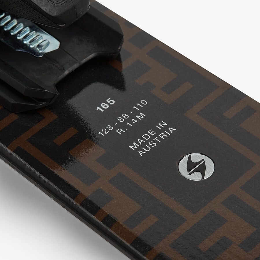 Blizzard X Fendi skis - 3