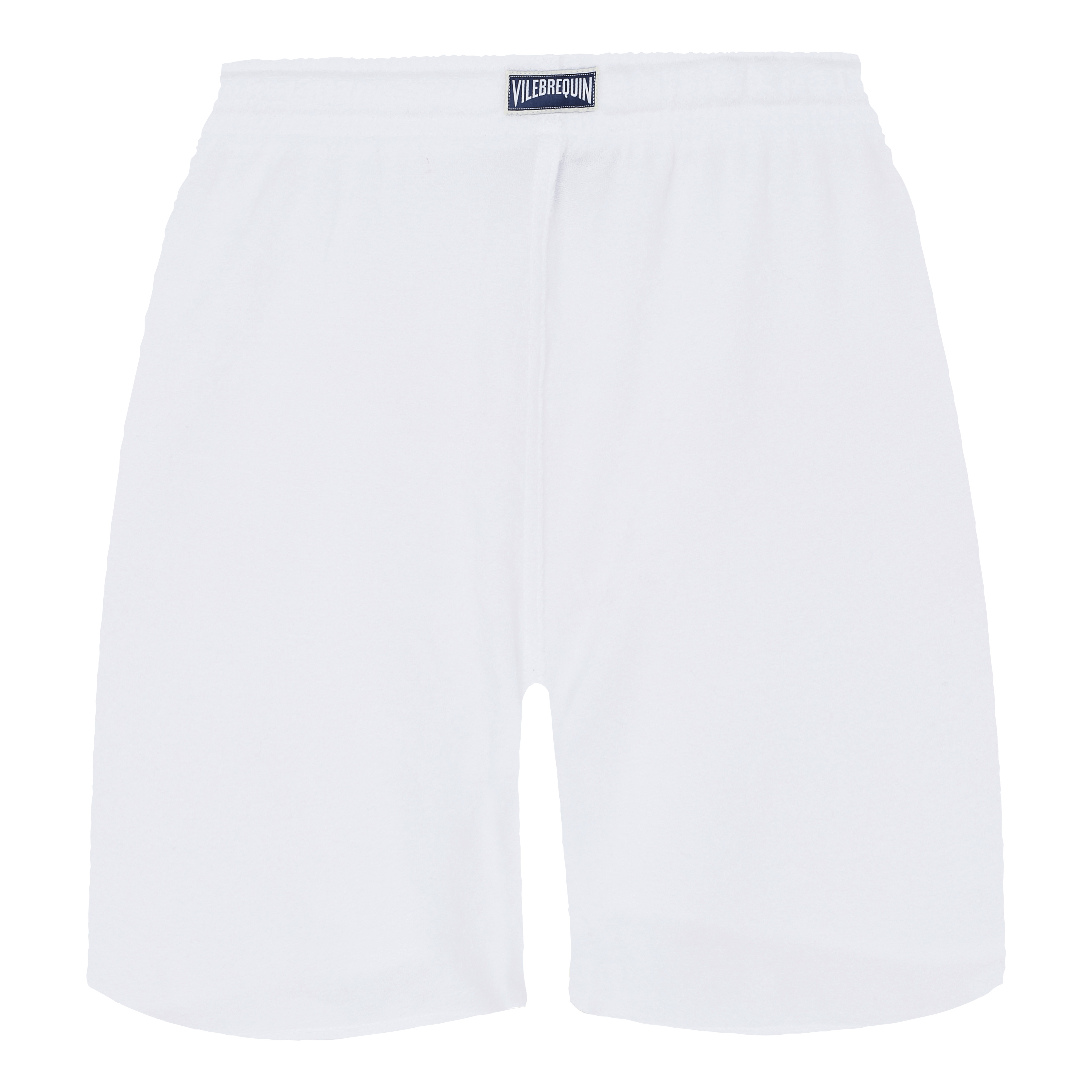 Women Terry Shorts Solid - 2