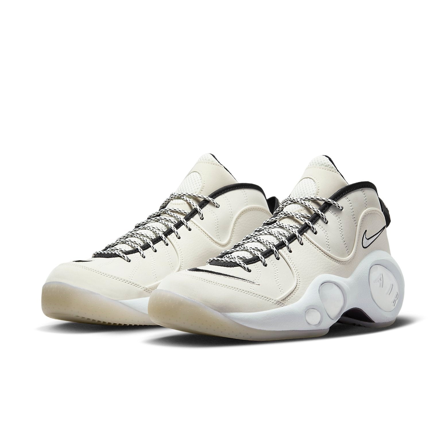 Nike Air Zoom Flight 95 'Sail Pale Ivory Metallic Silver' DX5505-100 - 3