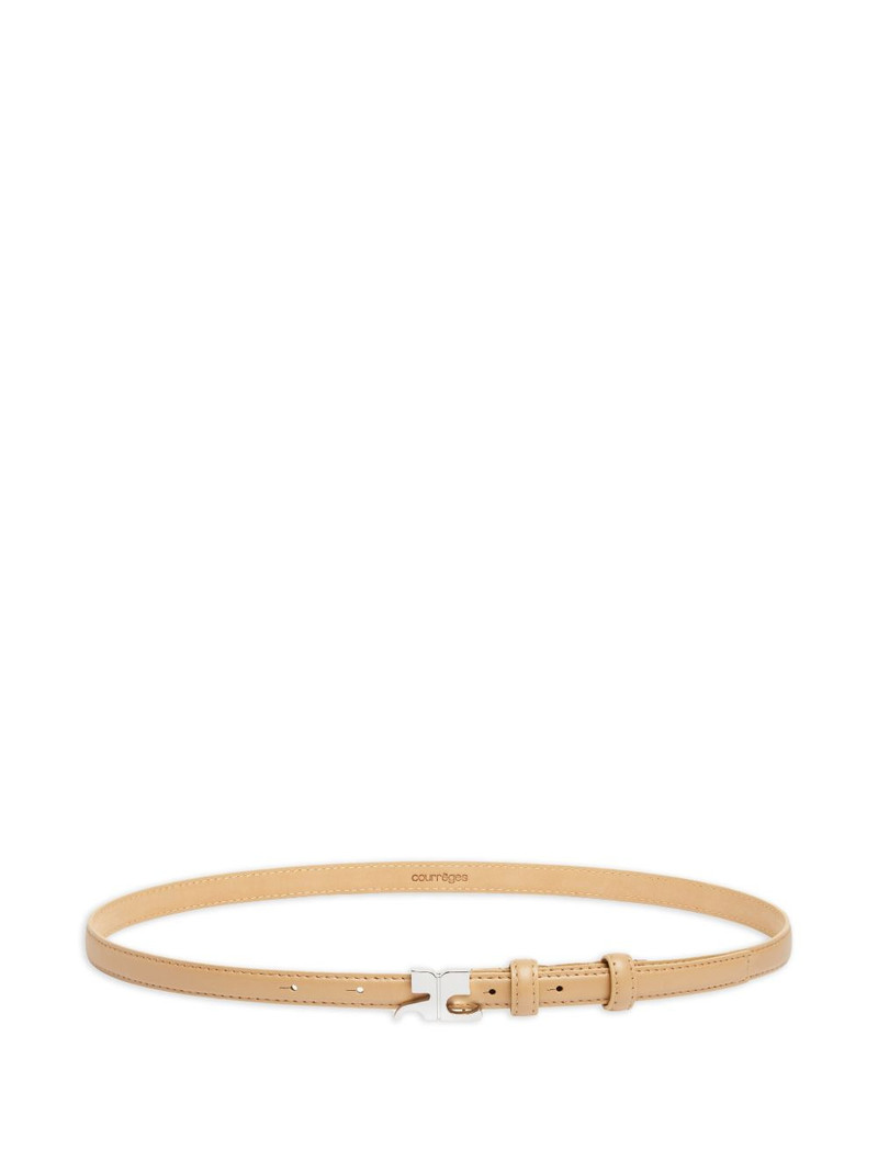 leather belt 1