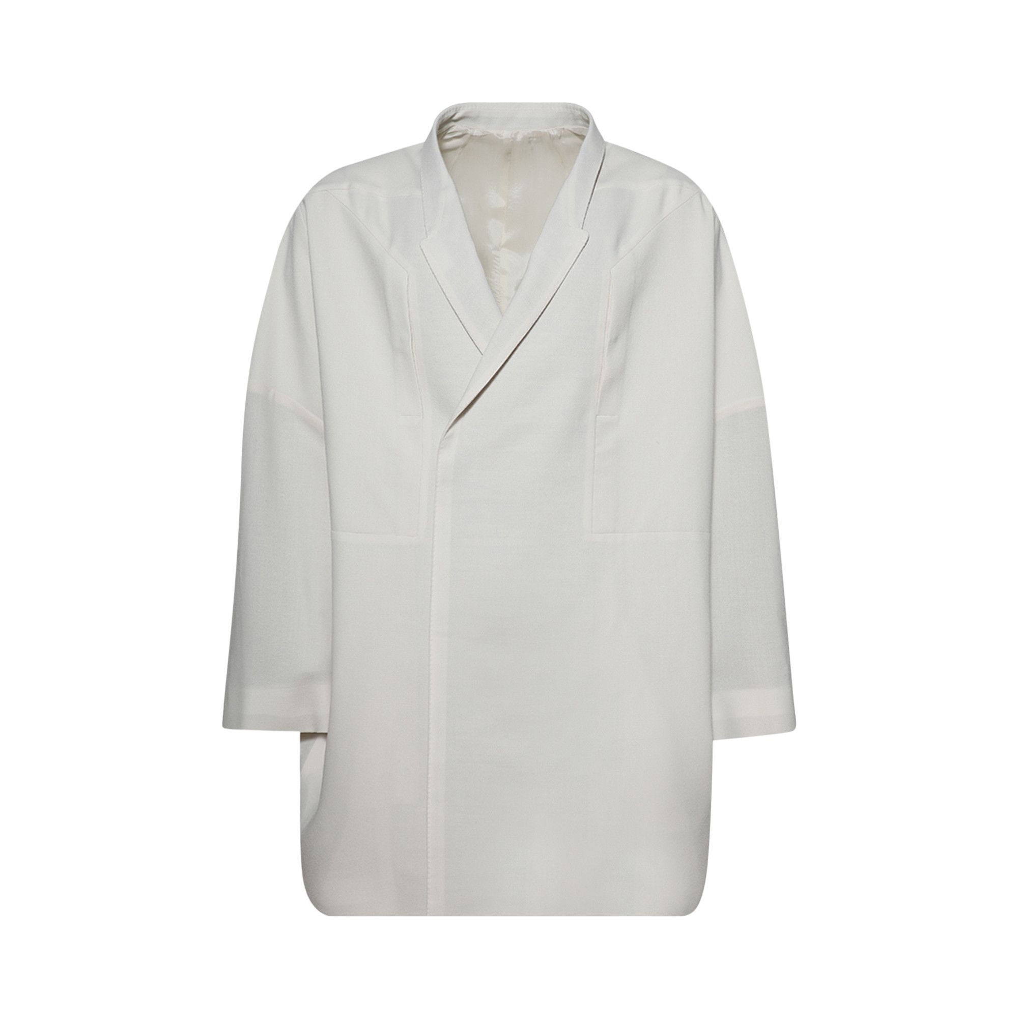 Rick Owens Oversized Arrowhead Jacket 'Dinge' - 1
