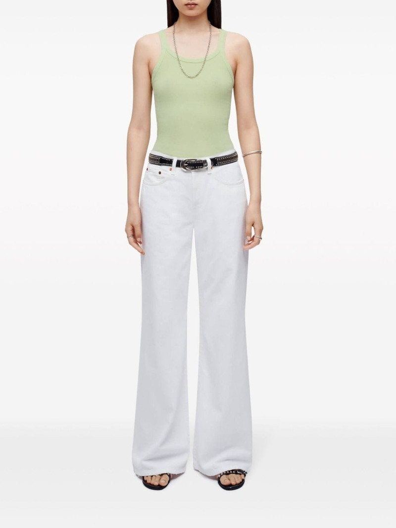 RE/DONE mid-rise wide-leg jeans outlook