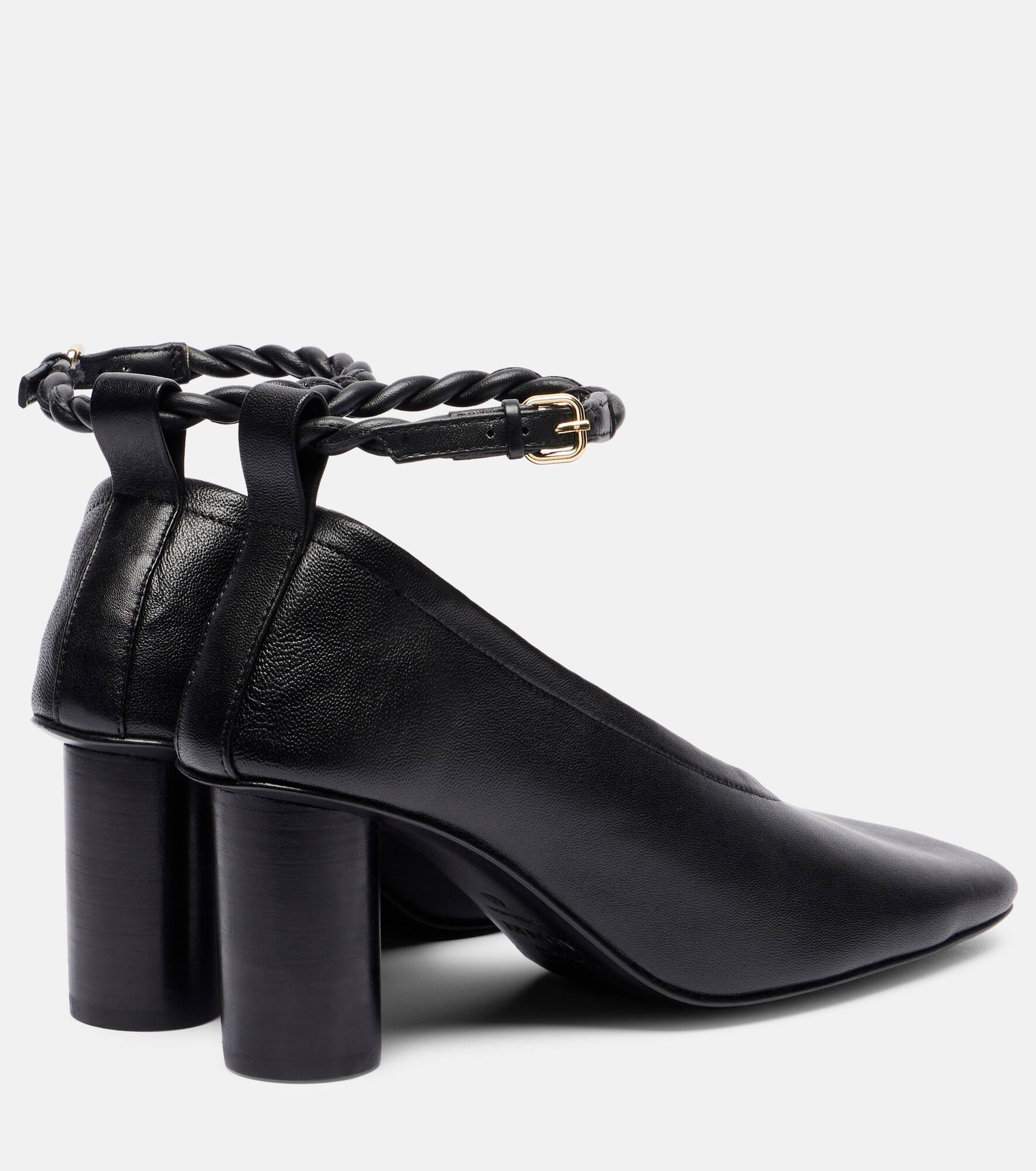 Amos 70 leather pumps - 2