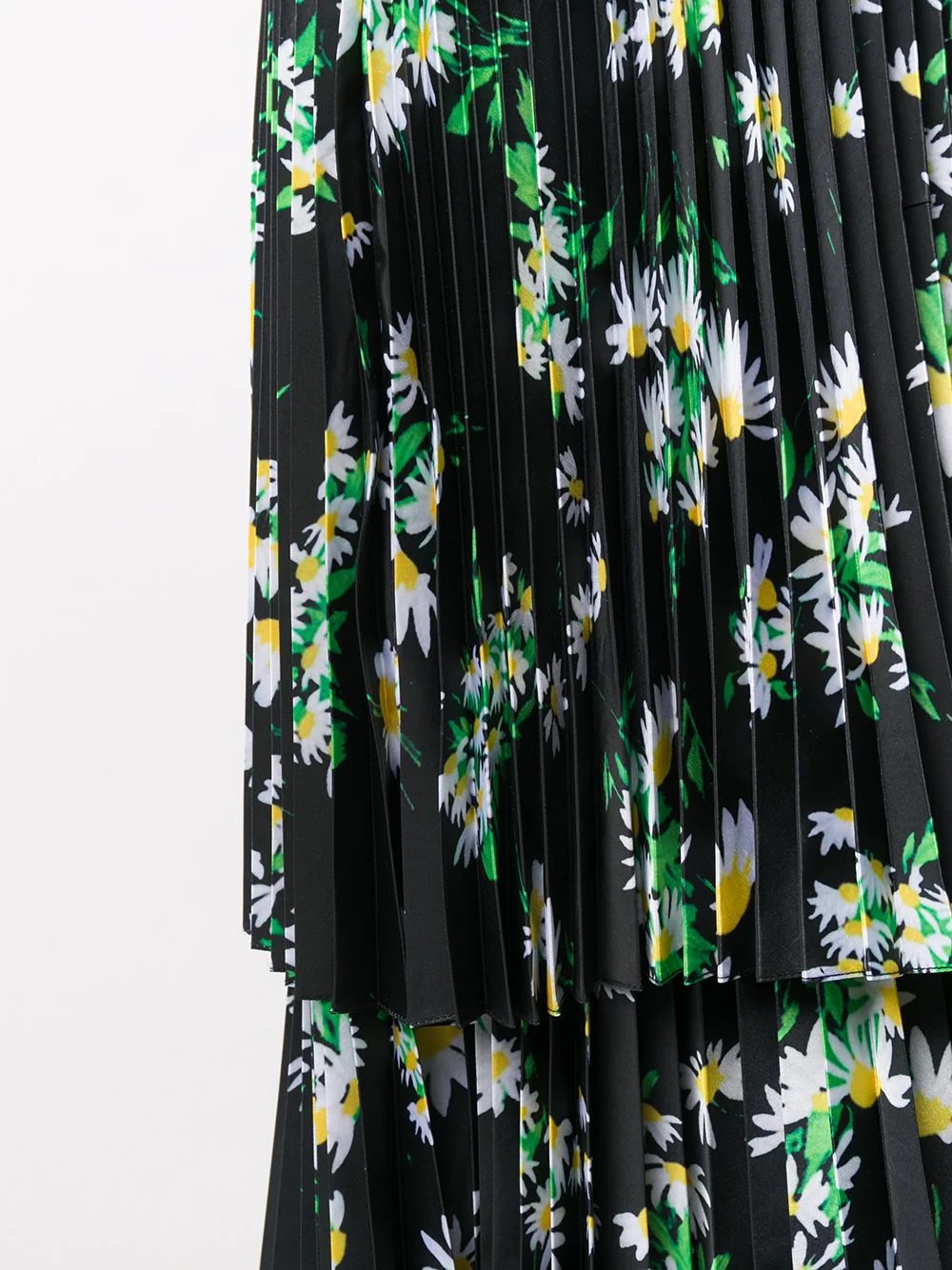 daisy print midi dress - 5