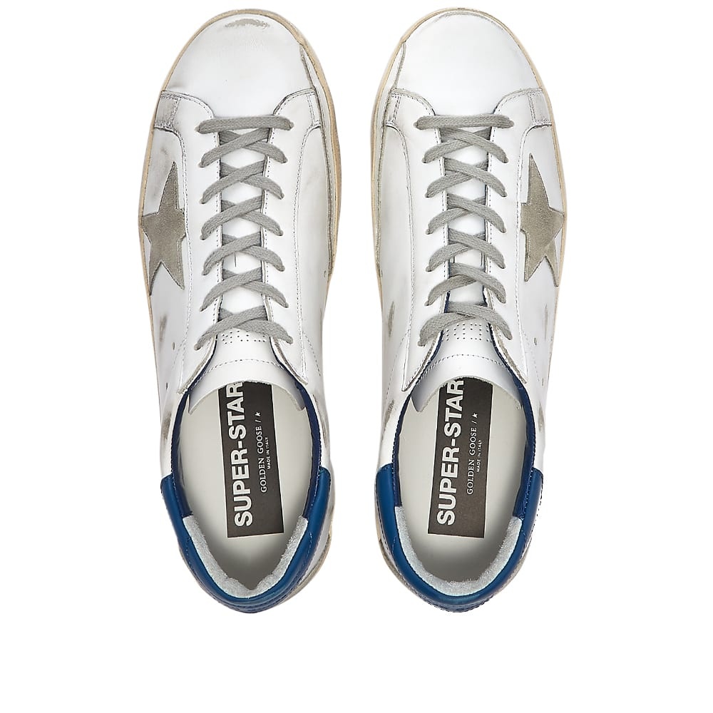 Golden Goose Super-Star Leather Sneaker - 5