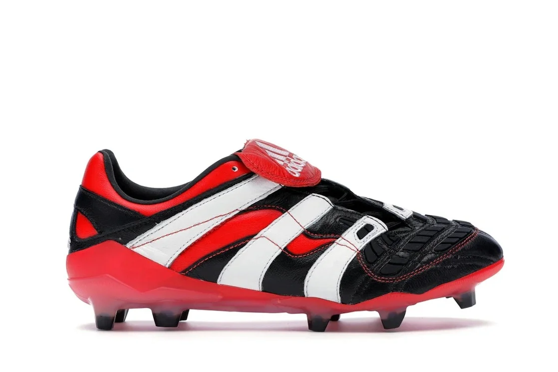 adidas adidas Predator Accelerator FG Black White Red - D96665