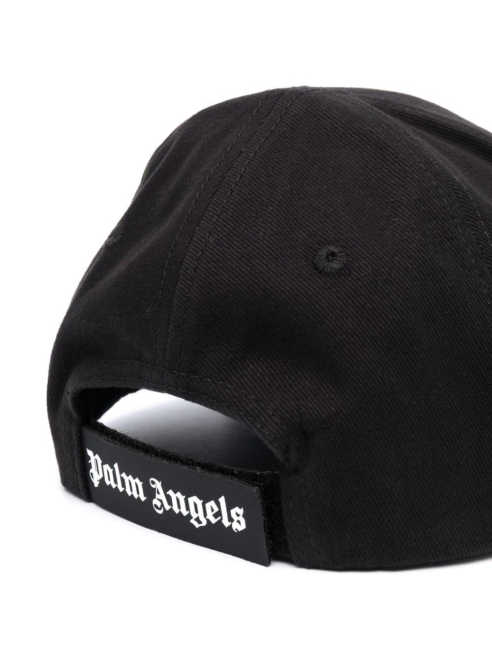 logo-patch cotton cap - 2