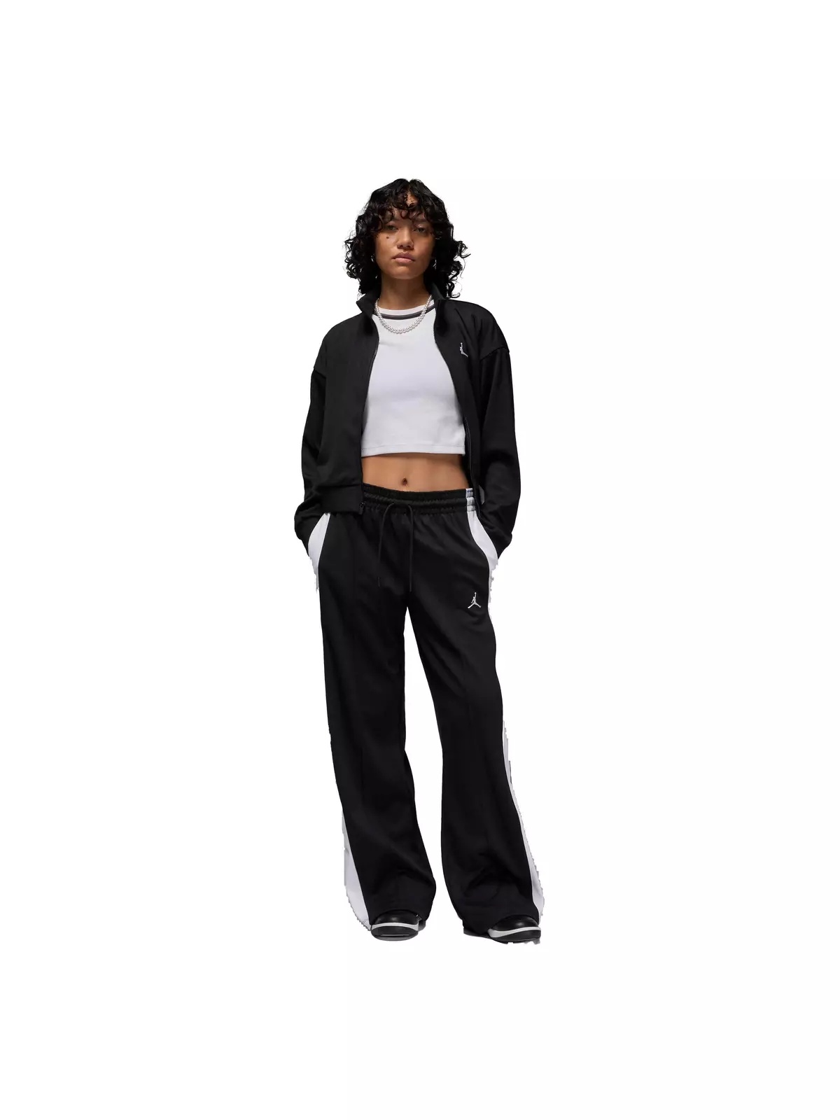 Women's Knit Track Pants - 6