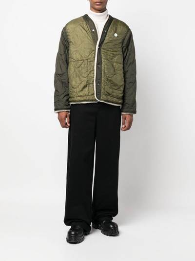 OAMC quilted single-breasted jacket outlook
