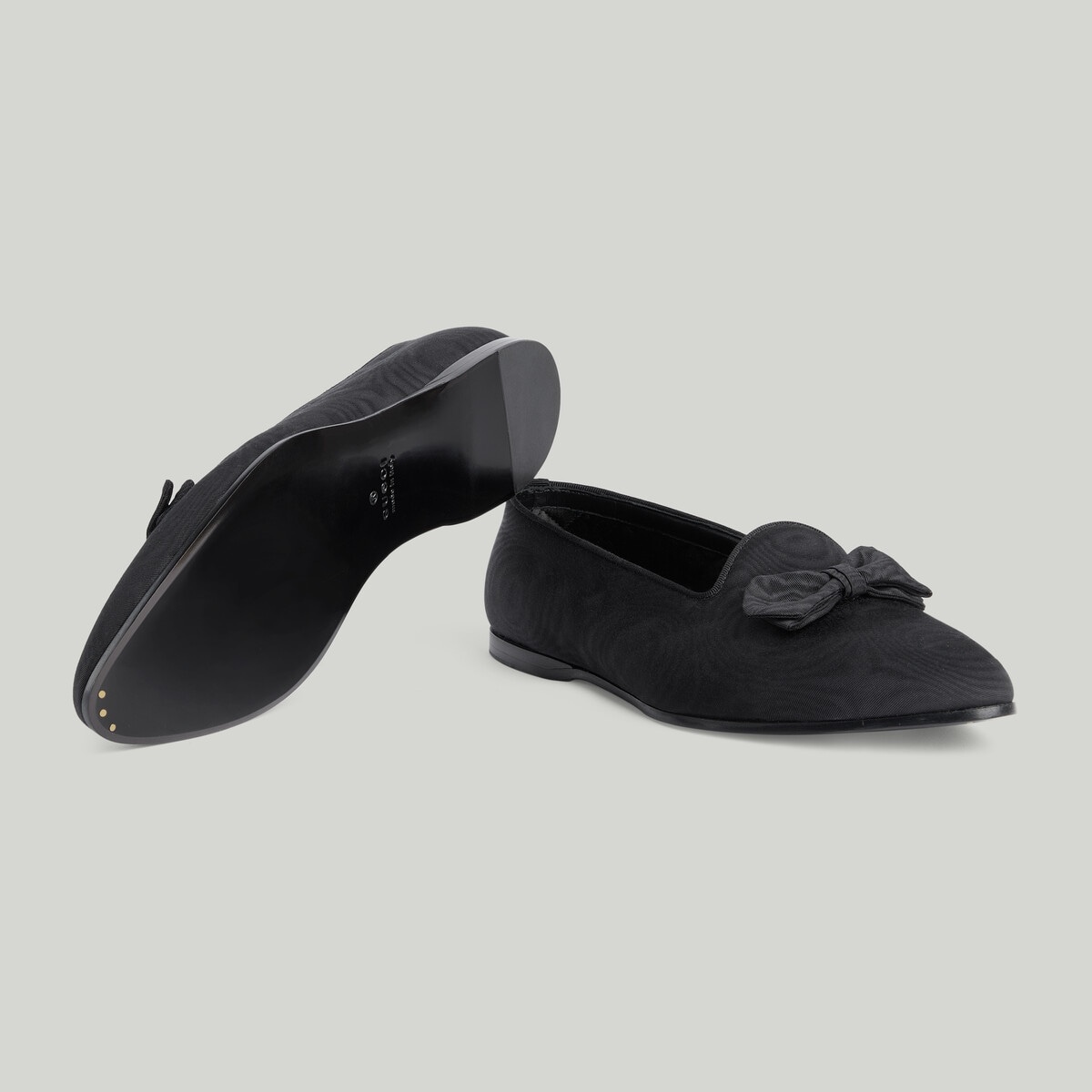 Men's loafer with bow - 6