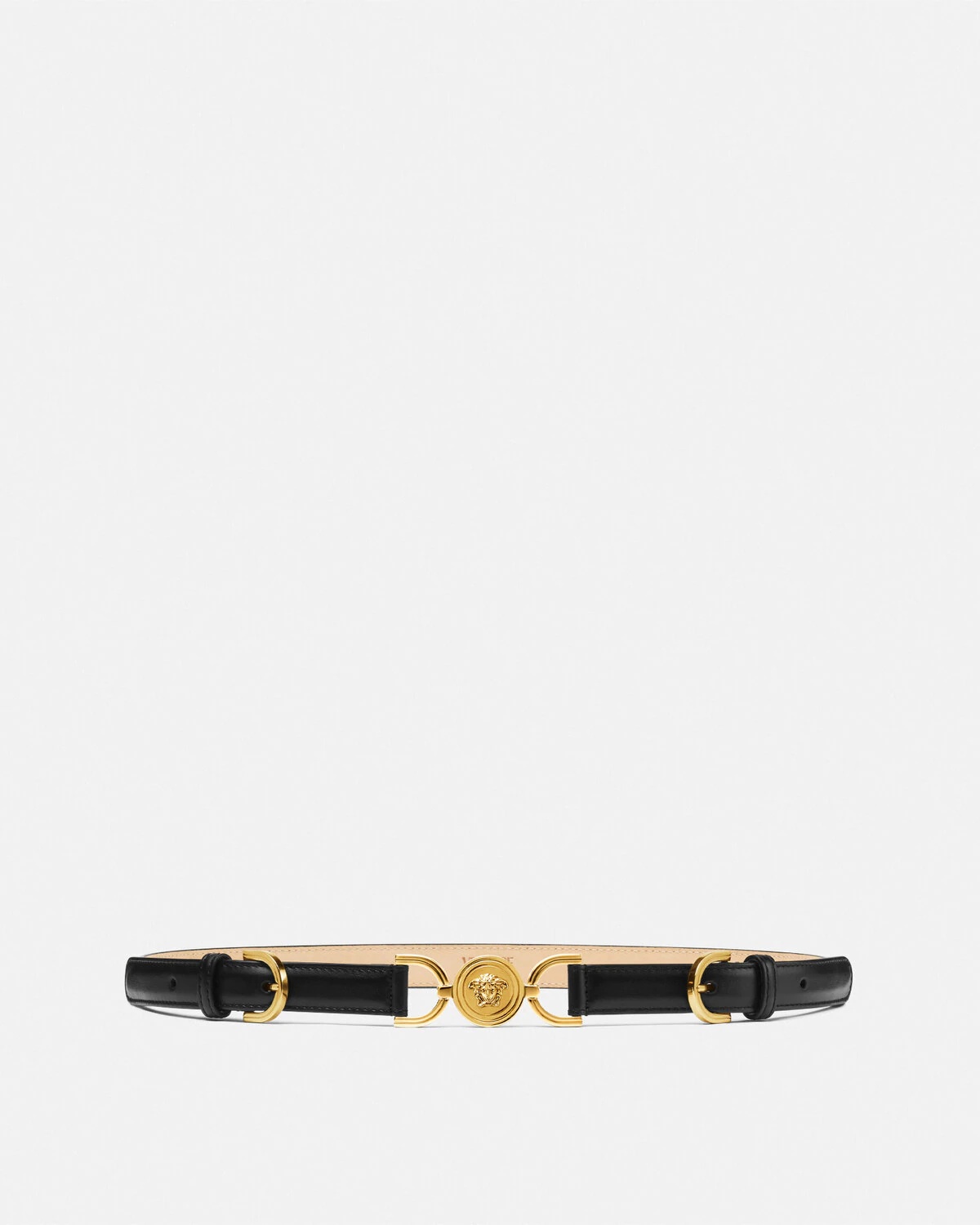 Medusa '95 Leather Belt 2 cm - 1