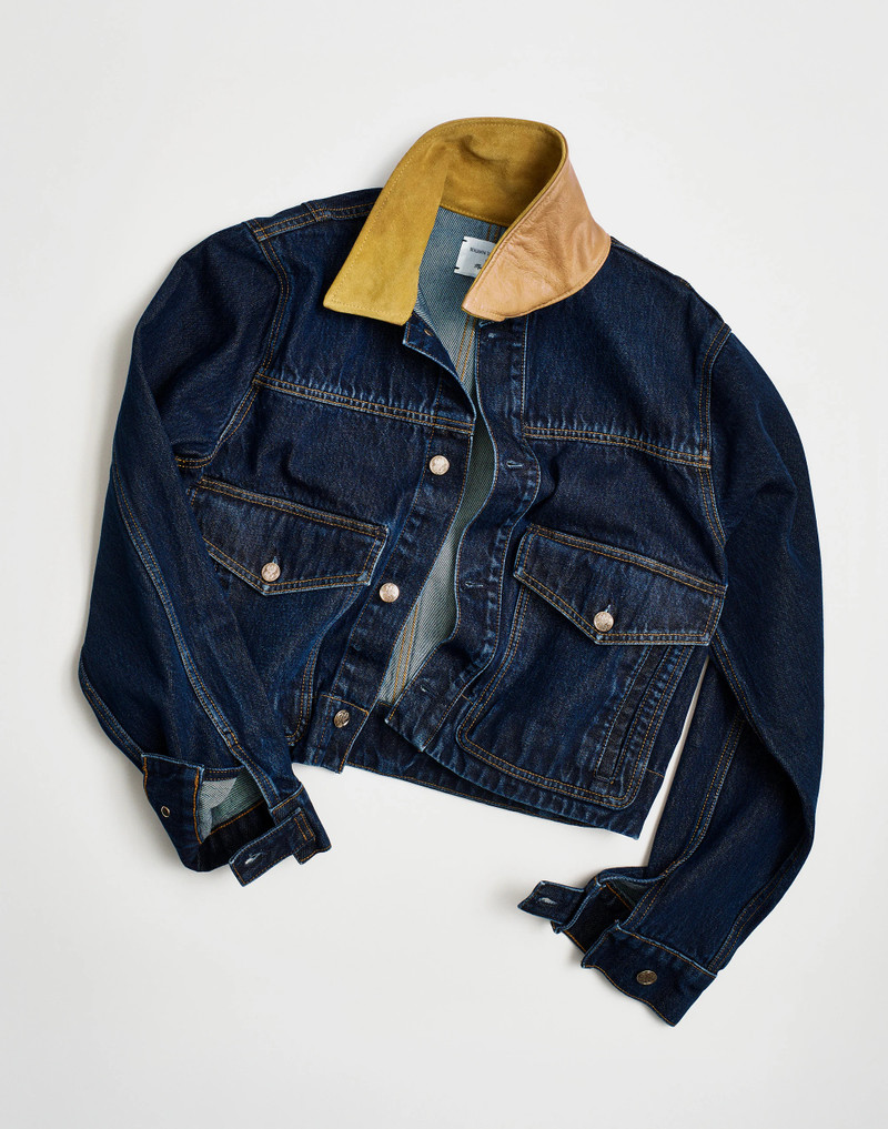 Madewell x Benjamin Talley Smith The Allerton Denim Jacket in Wells Wash 1