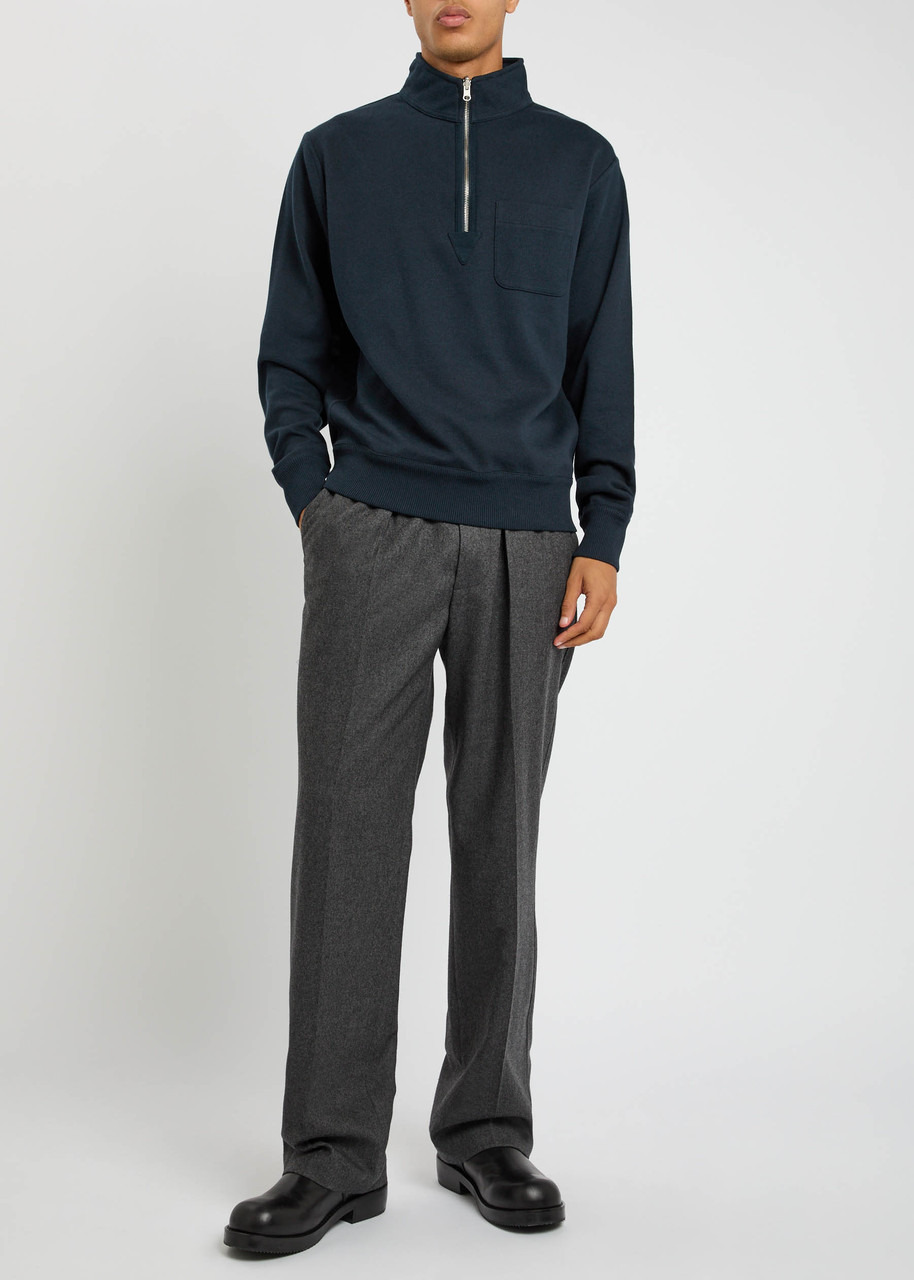 Oliver Spencer Reversible Cotton Sweatshirt - 4