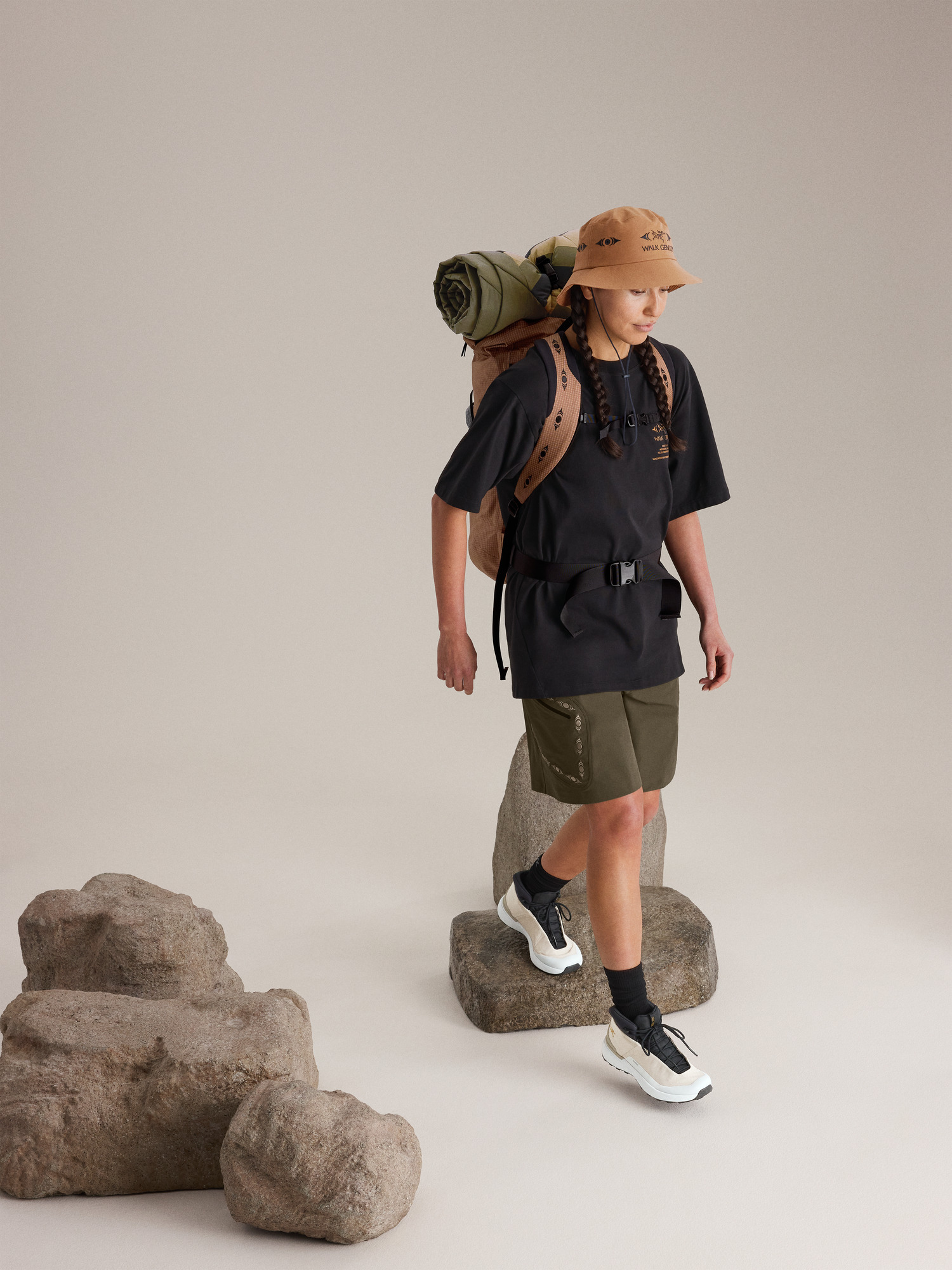 Walk Gently Cotton Cedar Bark Shirt SS - 4