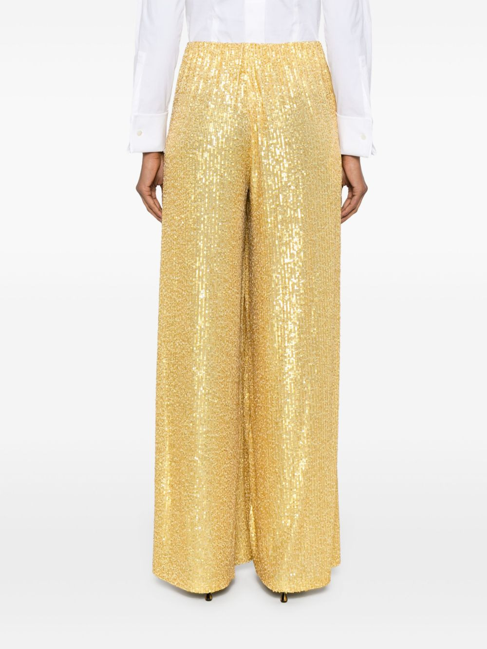 sequinned trousers - 4