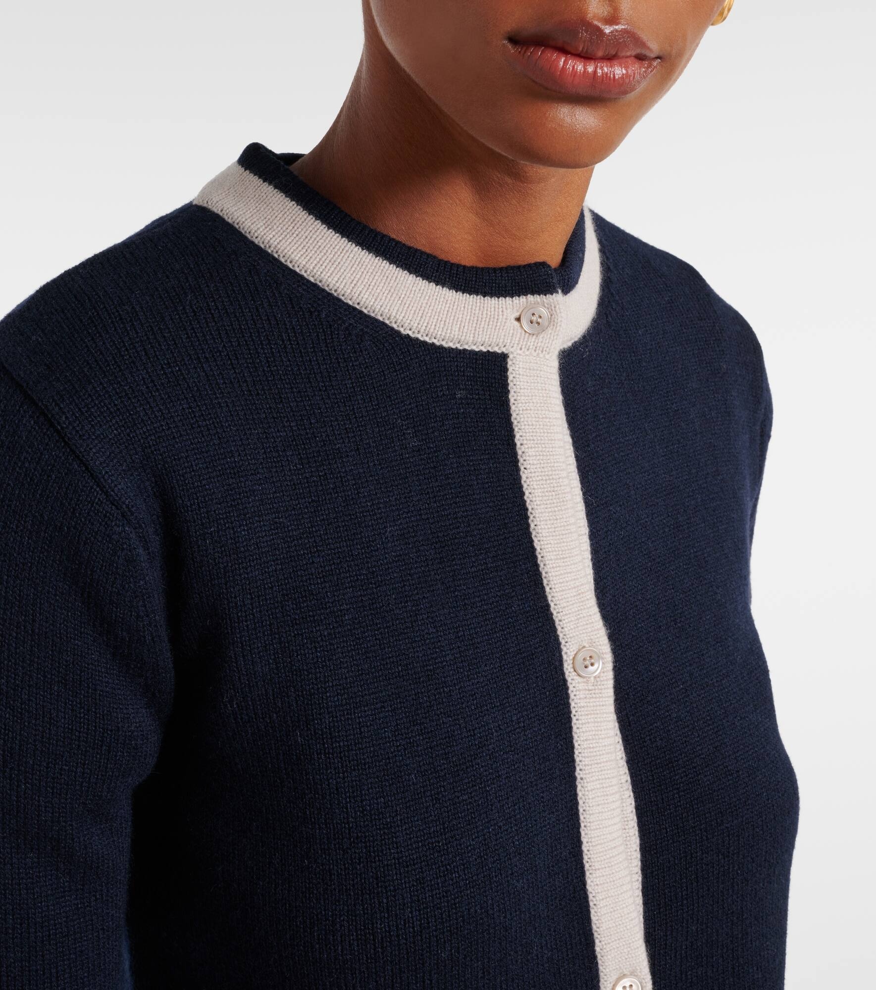 Ere wool and cashmere cardigan - 4