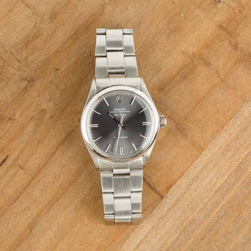 Rolex Air-King 5500 Slate Dial - 6