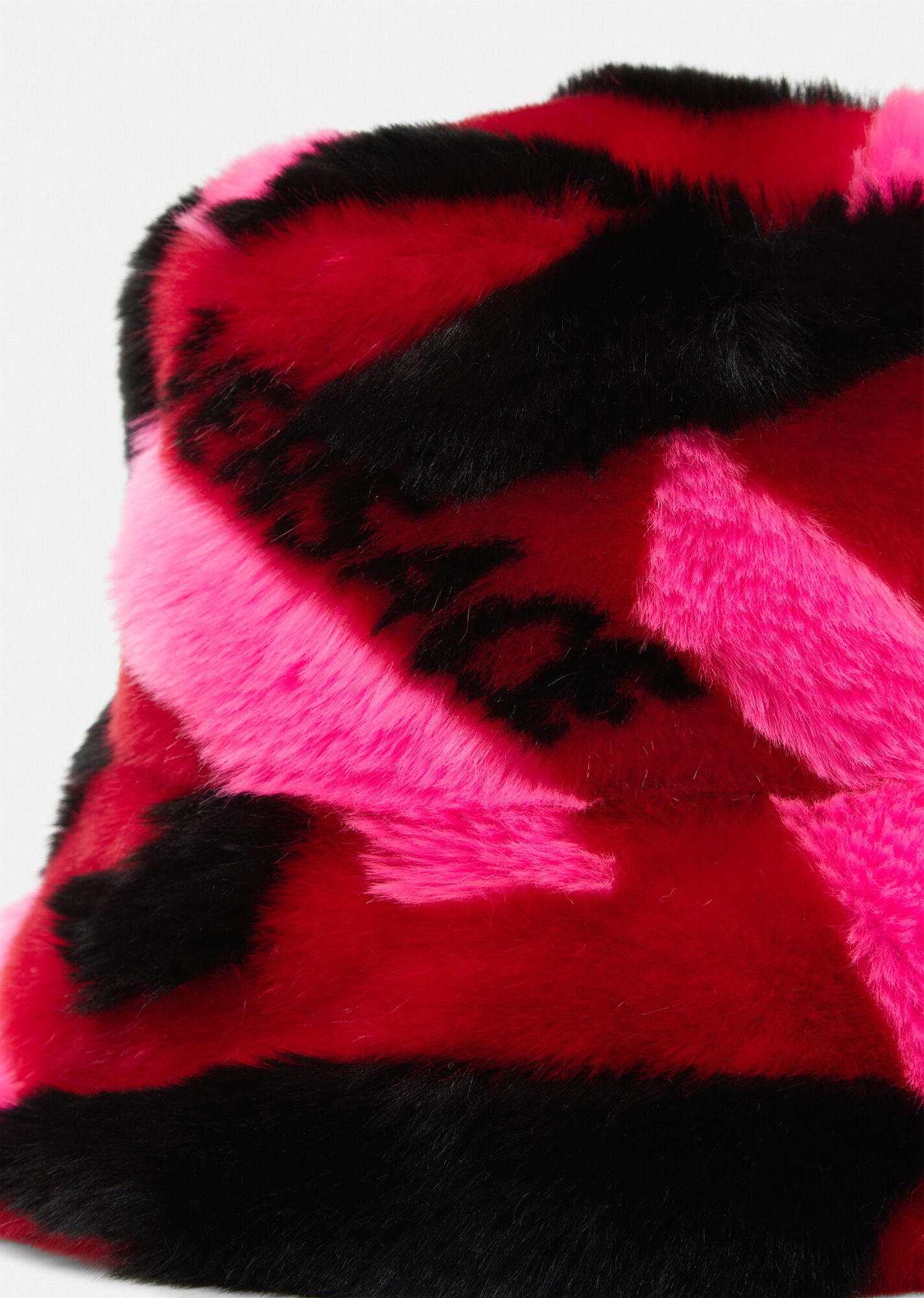 La Greca Faux Fur Bucket Hat - 2