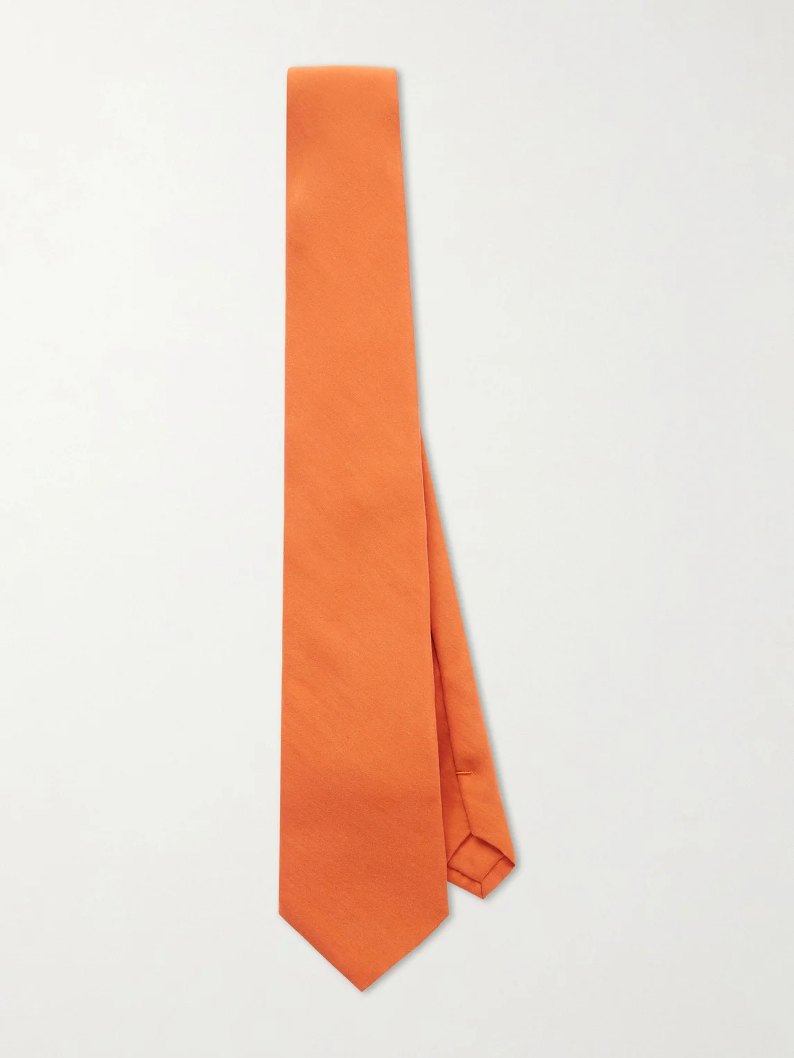 7cm Silk-Habotai Tie - 1