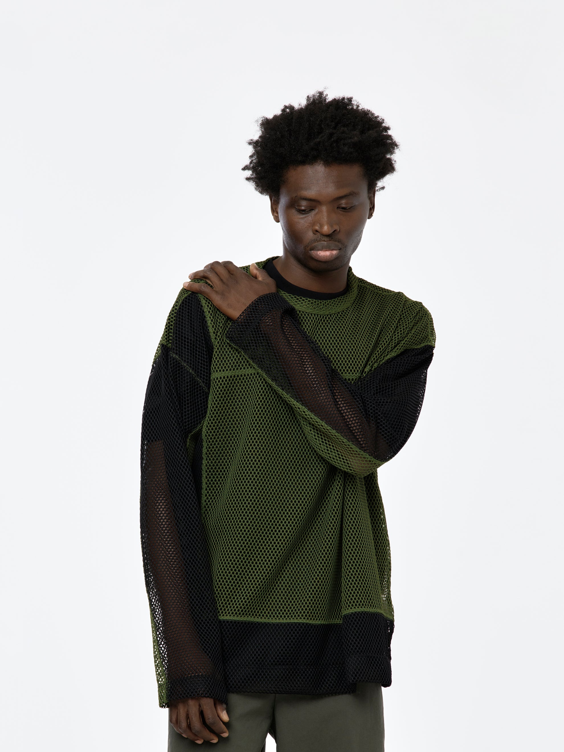 HENLAND L/S SHIRT (GREEN) - 1